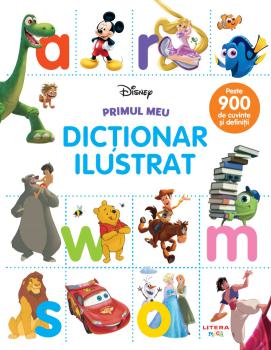 Disney Primul meu dictionar ilustrat - coperta