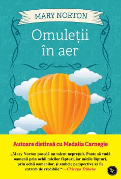 Omuletii in aer - coperta