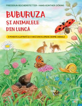 Buburuza si animalele din lunca - coperta
