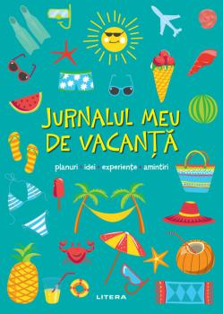 Jurnalul meu de vacanta - coperta