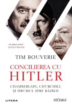 Concilierea cu Hitler - coperta