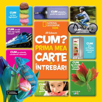 Cum Prima mea carte de intrebari - coperta