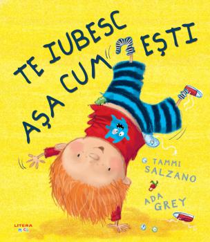 Te iubesc asa cum esti - coperta