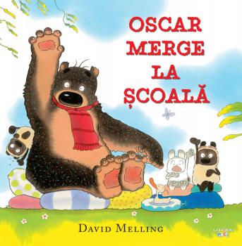 Oscar merge la scoala - coperta