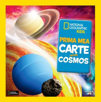 Prima mea carte despre cosmos - coperta