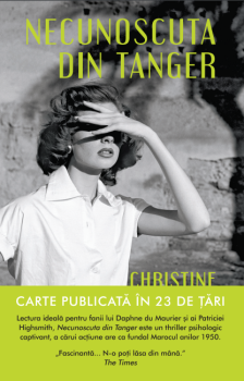 Necunoscuta din Tanger - coperta