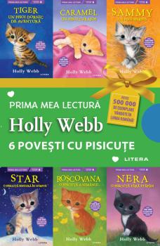 6 povesti cu pisicute Pachet Holly Webb - coperta