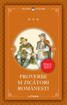 Proverbe si zicatori romanesti - coperta