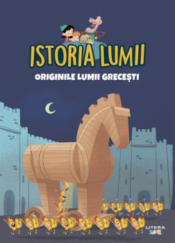 Volumul 4 Istoria lumii Originile lumii grecesti - coperta