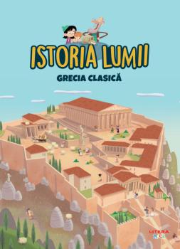 Volumul 5 Istoria lumii Grecia clasica - coperta