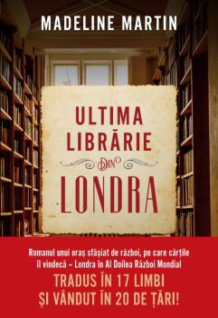 Ultima librarie din Londra - coperta