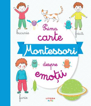 Prima carte Montessori despre emotii - coperta