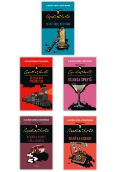 Pachet 5 carti Miss Marple - coperta