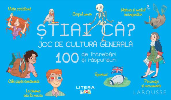 Stiai ca Joc de cultura generala 100 de intrebari si raspunsuri - coperta