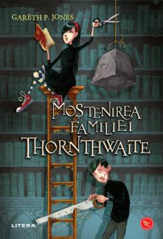 Mostenirea familiei Thornthwaite - coperta