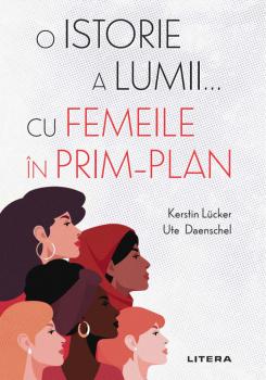 O istorie a lumii cu femeile in prim plan - coperta