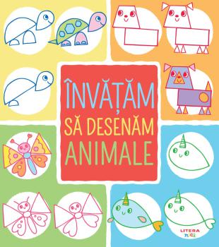 Invatam sa desenam animale - coperta