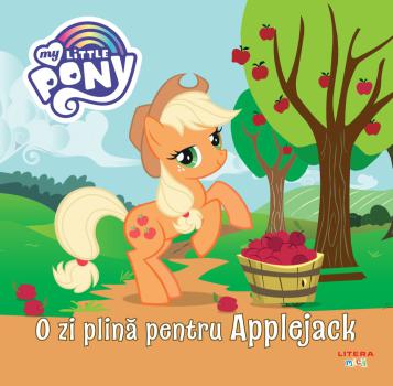 My Little Pony O zi plina pentru Applejack - coperta