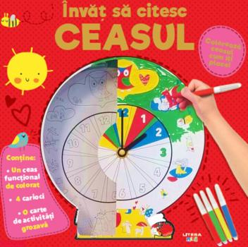 Invat sa citesc ceasul - coperta