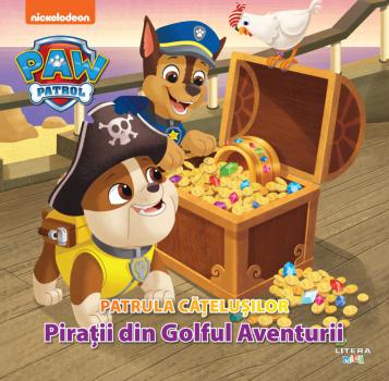 Patrula Catelusilor Piratii din Golful Aventurii - coperta