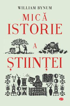 Mica istorie a stiintei - coperta