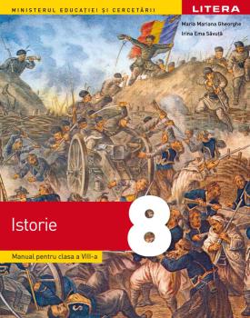 Istorie Manual Clasa a VIII a - coperta