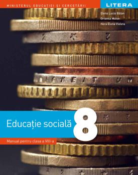 Educatie sociala Manual Clasa a VIII a - coperta