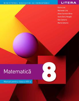 Matematica Manual Clasa a VIII a - coperta
