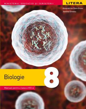 Biologie Manual Clasa a VIII a - coperta