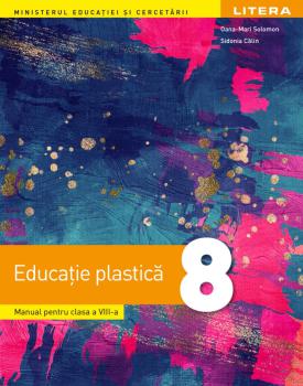 Educatie plastica Manual Clasa a VIII a - coperta