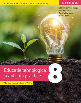Educatie tehnologica si aplicatii practice Manual Clasa a VIII a - coperta