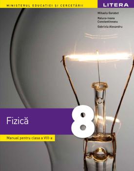 Fizica Manual Clasa a VIII a - coperta