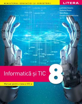 Informatica si TIC Manual Clasa a VIII a - coperta