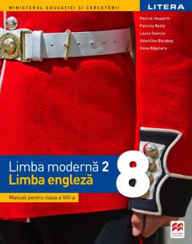 Limba moderna 2 Limba engleza Manual Clasa a VIII a - coperta