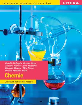 Chimie Manual in limba germana Clasa a VII a - coperta