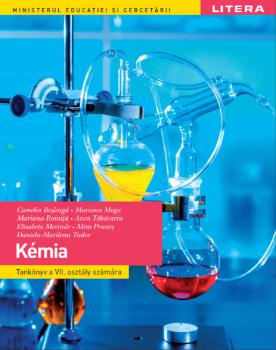 Chimie Manual in limba maghiara Clasa a VII a - coperta