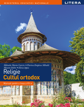 Religie Cultul ortodox Manual Clasa a VII a - coperta