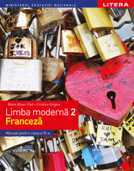 Limba moderna 2 Limba franceza Manual Clasa a VI a - coperta