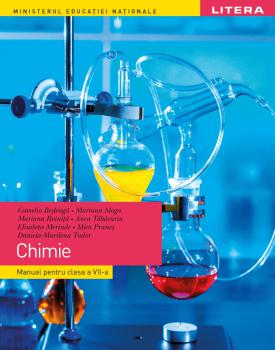 Chimie Manual Clasa a VII a - coperta
