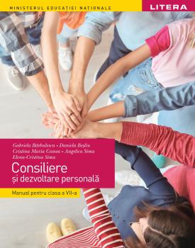 Consiliere si dezvoltare personala Manual Clasa a VII a - coperta