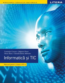 Informatica si TIC Manual Clasa a VII a - coperta