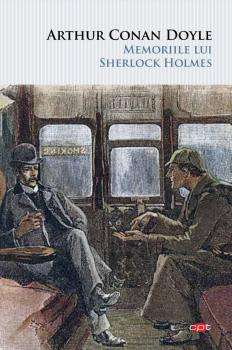 Memoriile lui Sherlock Holmes - coperta