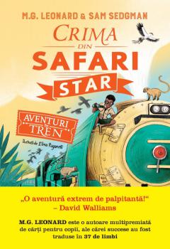 Aventuri in tren Crima din Safari Star - coperta