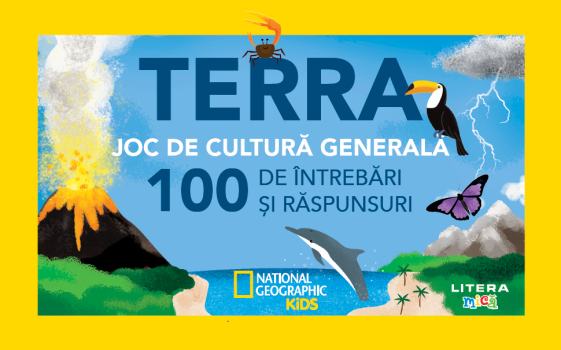 Terra Joc de cultura generala 100 de intrebari si raspunsuri - coperta