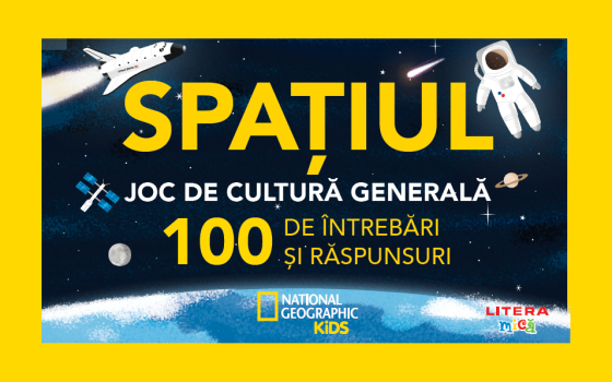 Spatiul Joc de cultura generala 100 de intrebari si raspunsuri - coperta