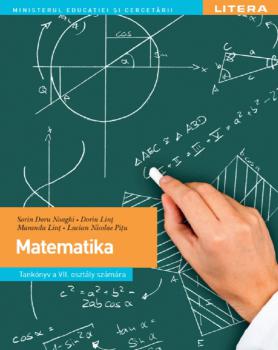 Matematica Manual in limba maghiara Clasa a VII a - coperta