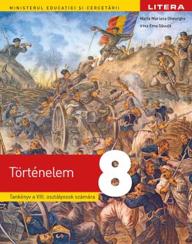 Istorie Manual in limba maghiara Clasa a VIII a - coperta