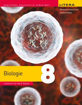 Biologie Manual in limba germana Clasa a VIII a - coperta