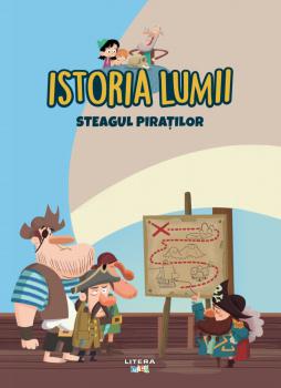 Volumul 31 Istoria lumii Steagul piratilor - coperta