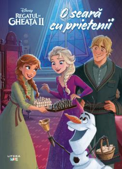 Disney Regatul de gheata II O seara cu prietenii - coperta